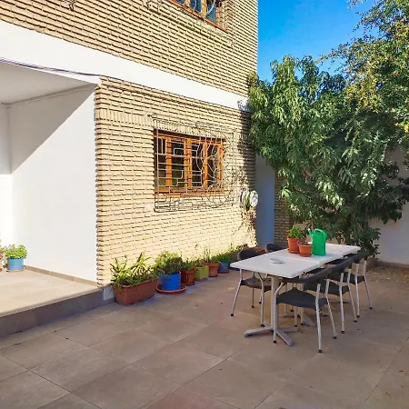 Preciosa Casa Grande Con Patio En 8pax * Seville