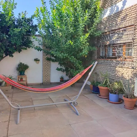 Preciosa Casa Grande Con Patio En 8pax בית נופש סביליה