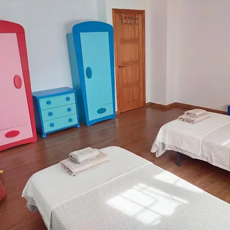 בית נופש Preciosa Casa Grande Con Patio En 8pax *