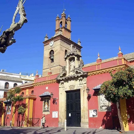Preciosa Casa Grande Con Patio En 8pax * Seville