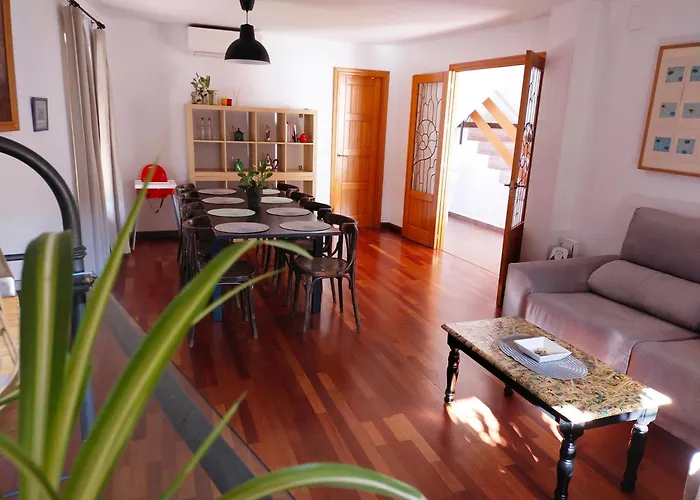 Preciosa Casa Grande Con Patio En 8pax Σπίτι διακοπών *
